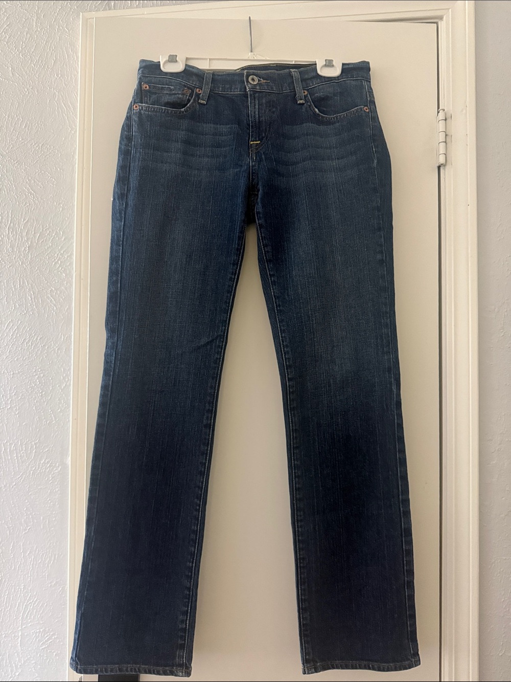 Lucky Brand Dark Blue Bootcut Jeans